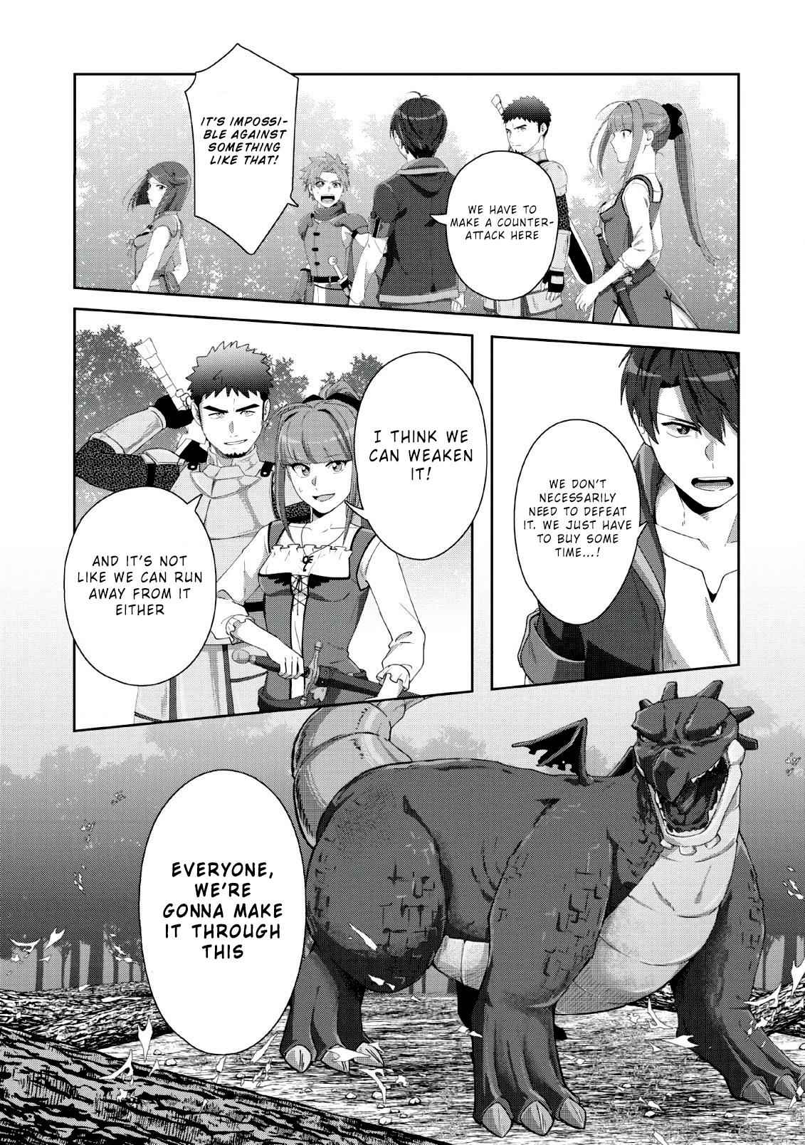 Tenshoku no Shinden o Hirakimashita Chapter 3 4